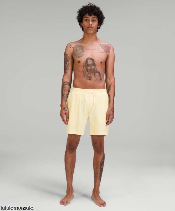 Lululemon Deutschland DELULU956 | Caprese Gelb Pool Kurz 7